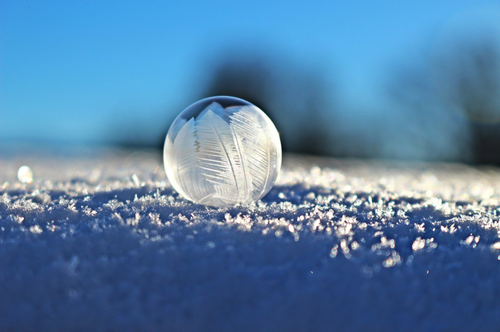 Winterliche Sinnesreise